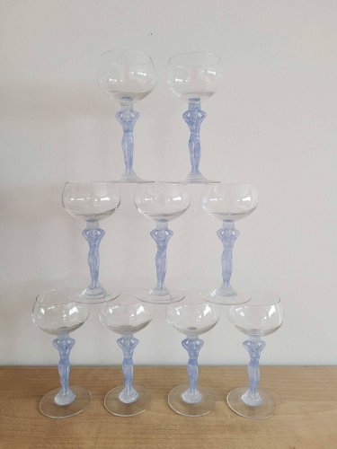 Série de verres Vénus de Bayel