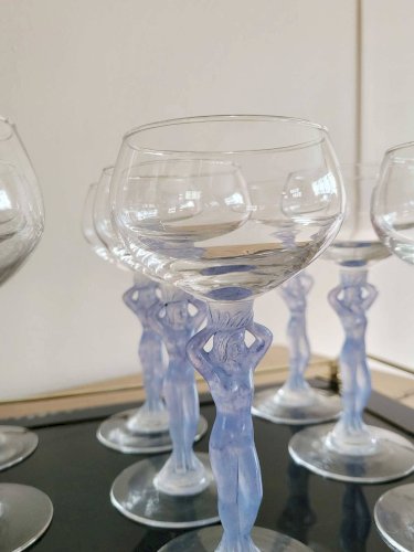 Série de verres Vénus de Bayel