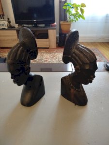 African bookends