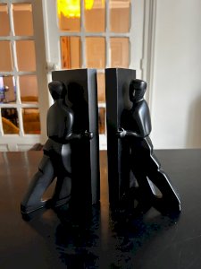 serre-livres années 80 Kikkerland