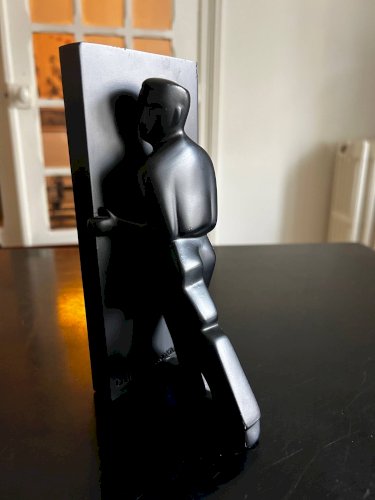 serre-livres années 80 Kikkerland