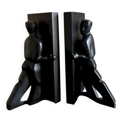 serre-livres années 80 Kikkerland