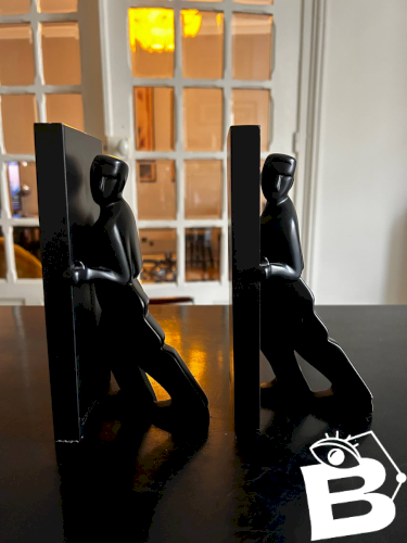 serre-livres années 80 Kikkerland