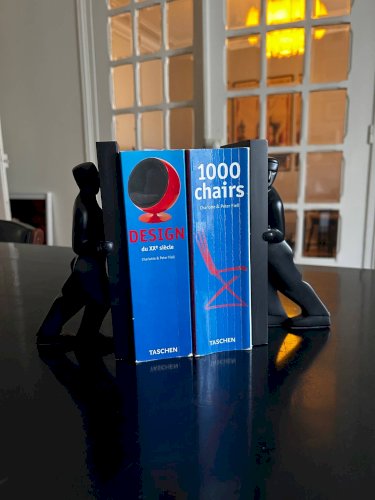 serre-livres années 80 Kikkerland