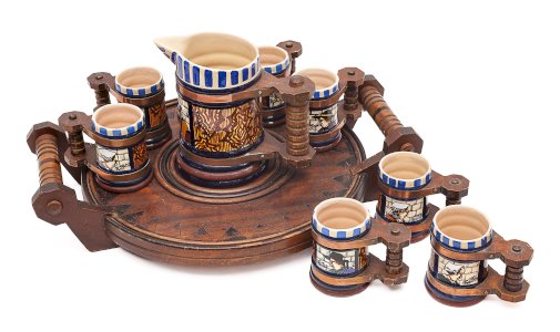 Beverage service by Paul Fouillen