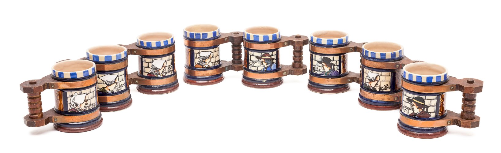 Service à boisson par Paul Fouillen