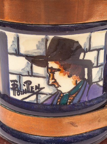 Service à boisson par Paul Fouillen