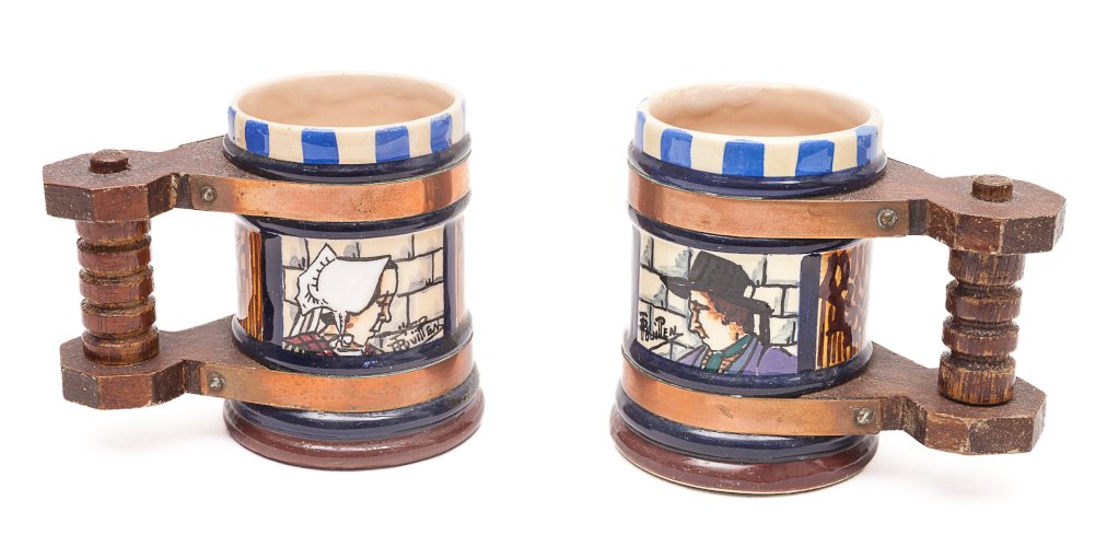 Service à boisson par Paul Fouillen