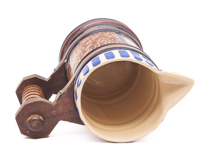 Service à boisson par Paul Fouillen