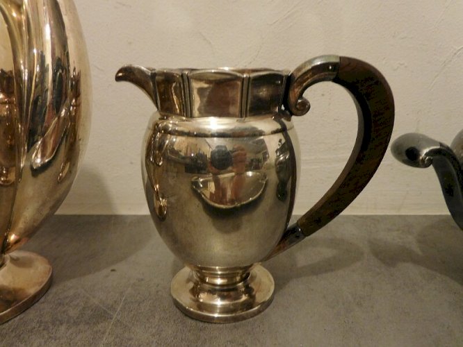 SERVICE A CAFE 5 PIECES GALLIA ART DECO