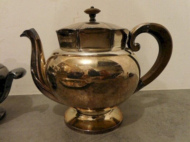 SERVICE A CAFE 5 PIECES GALLIA ART DECO