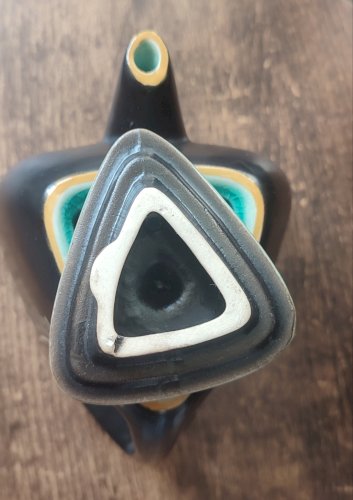 Service à café céramique Design Triangulaire 1950