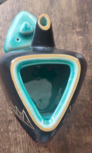 Service à café céramique Design Triangulaire 1950