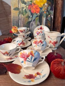 Service à café Digoin Sarreguemines