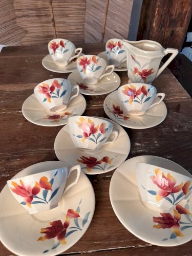 Service à café Digoin Sarreguemines