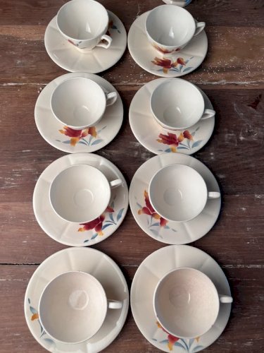 Service à café Digoin Sarreguemines