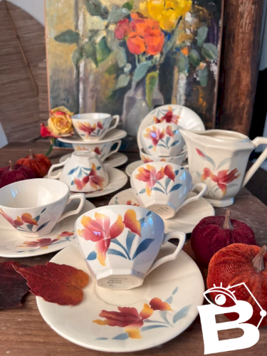 Service à café Digoin Sarreguemines