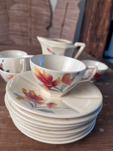 Service à café Digoin Sarreguemines