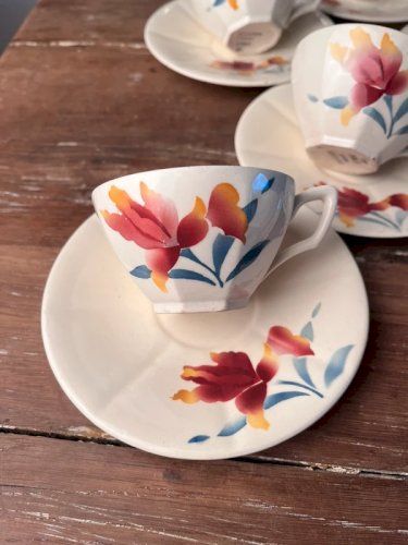 Service à café Digoin Sarreguemines