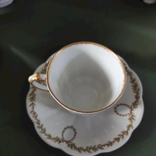 Service à café en porcelaine de Limoges Havilland, Letourneur