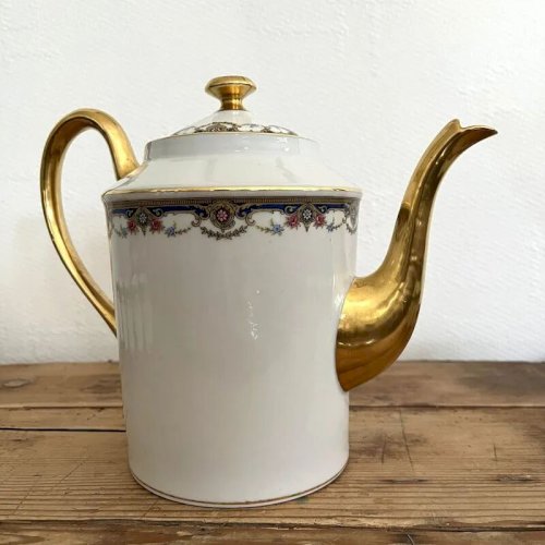 Service à café en porcelaine fine