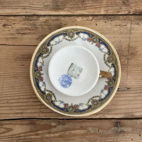 Service à café en porcelaine fine