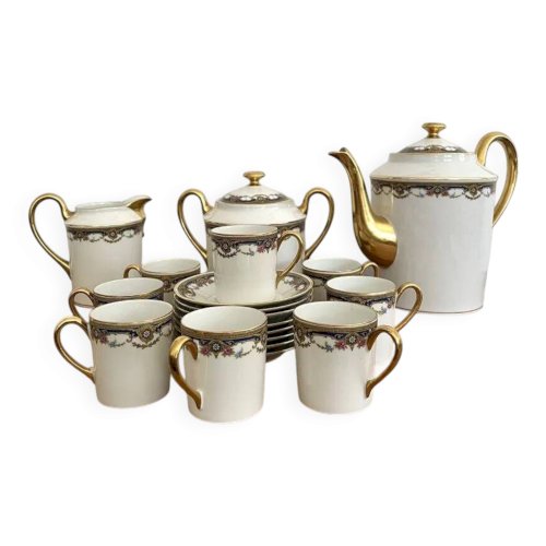 Service à café en porcelaine fine