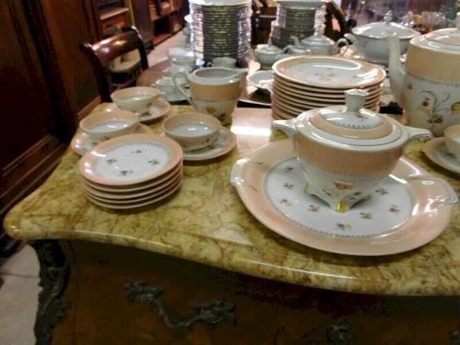 SERVICE A CAFE ET A DESSERT LIMOGES G.BOYER