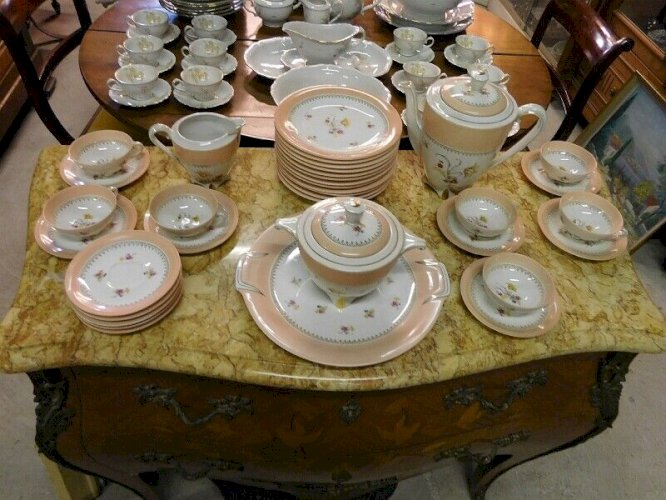 SERVICE A CAFE ET A DESSERT LIMOGES G.BOYER