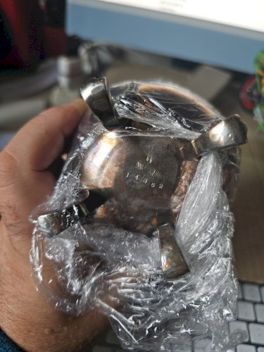 SERVICE À CAFE ET À THÉ COMPLET EN MÉTAL ARGENTÉ