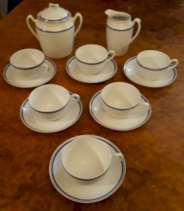 Service à café " Jean BOYER " Limoges