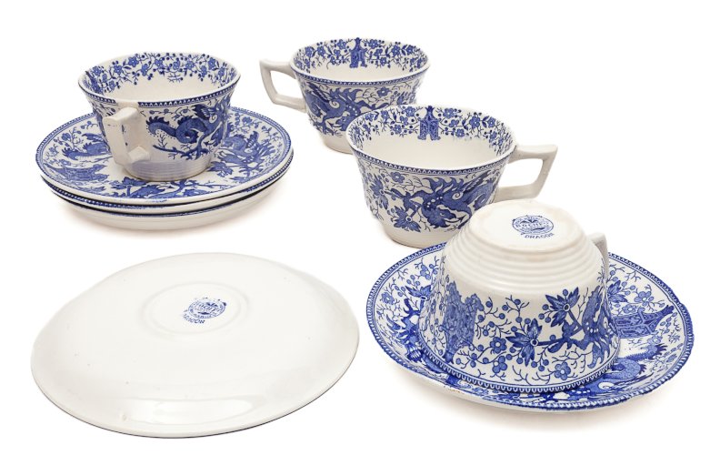 Service à café par Boch Frères