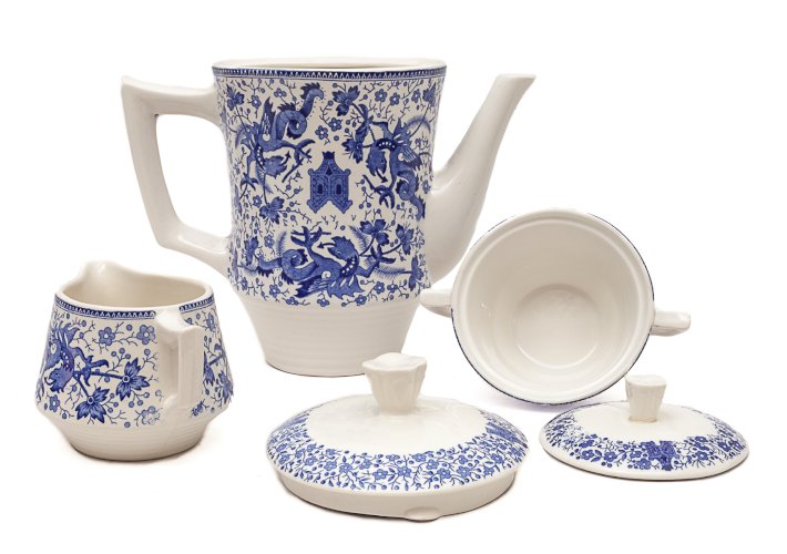 Service à café par Boch Frères