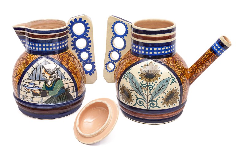 Service à café Paul Fouillen Quimper