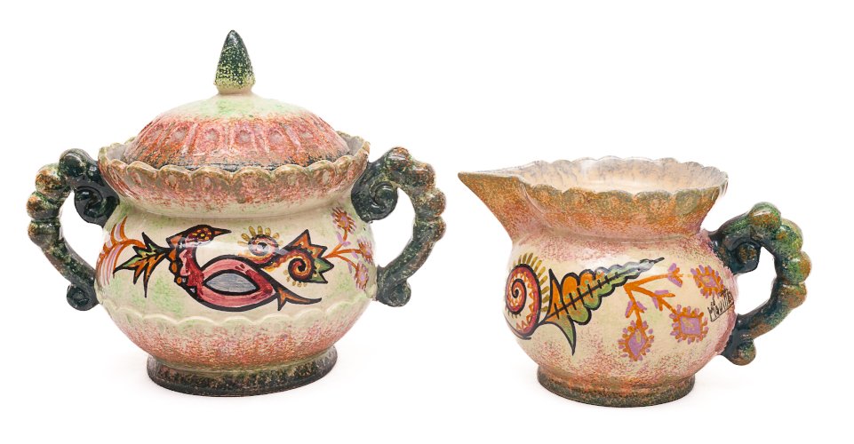 Service à café Paul Fouillen Quimper