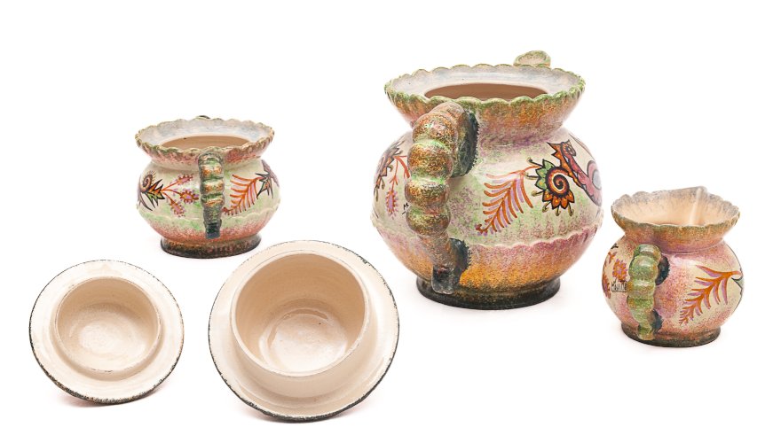 Service à café Paul Fouillen Quimper