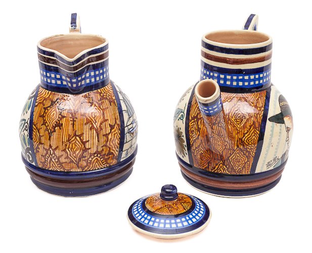 Service à café Paul Fouillen Quimper