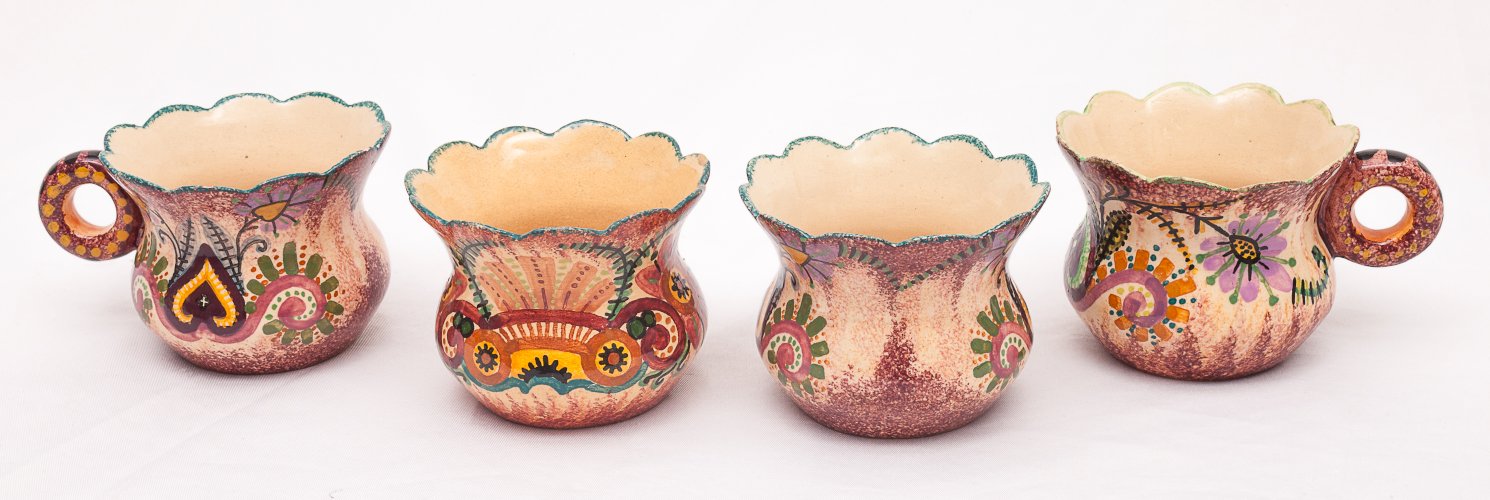 Service à café Paul Fouillen Quimper