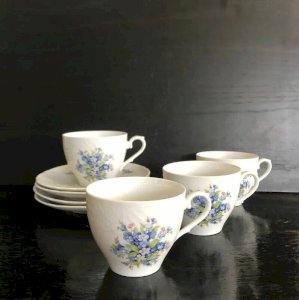 Bavarian porcelain coffee service