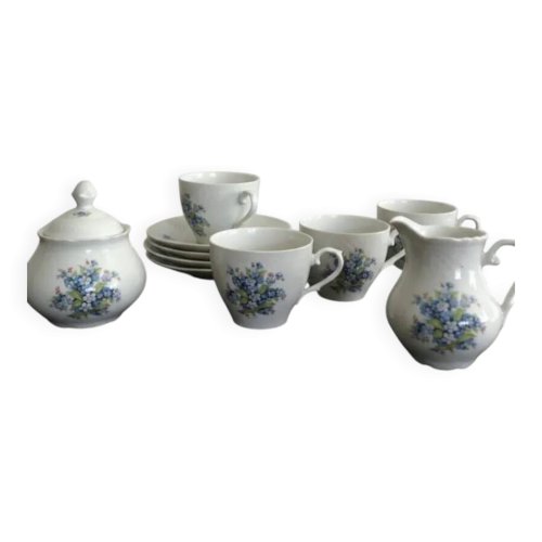 Service à café porcelaine de Bavaria