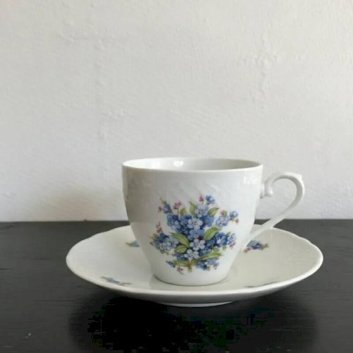 Service à café porcelaine de Bavaria