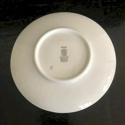 Service à café porcelaine de Bavaria