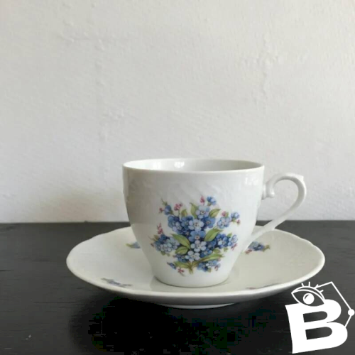 Service à café porcelaine de Bavaria