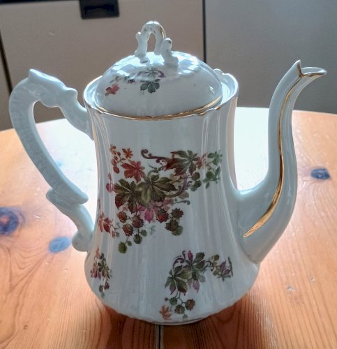 Service à café porcelaine de Limoges ELITE 