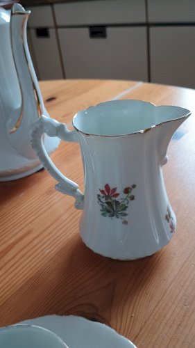 Service à café porcelaine de Limoges ELITE 