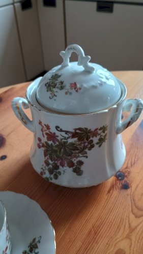 Service à café porcelaine de Limoges ELITE 