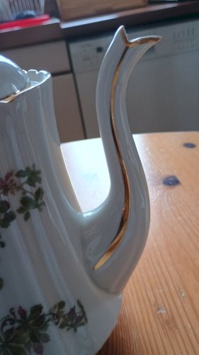 Service à café porcelaine de Limoges ELITE 