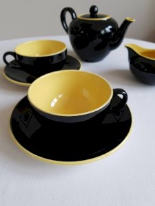 Coffee/Tea Service Biarritz by Villeroy&Boch around 1950