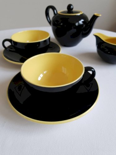 Service à Café / Thé Biarritz de Villeroy&Boch vers 1950