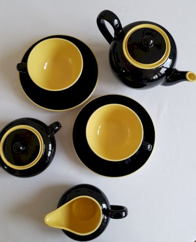 Service à Café / Thé Biarritz de Villeroy&Boch vers 1950